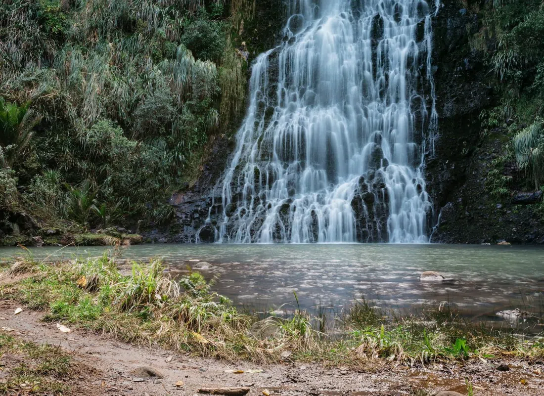 Karekare Falls, Auckland