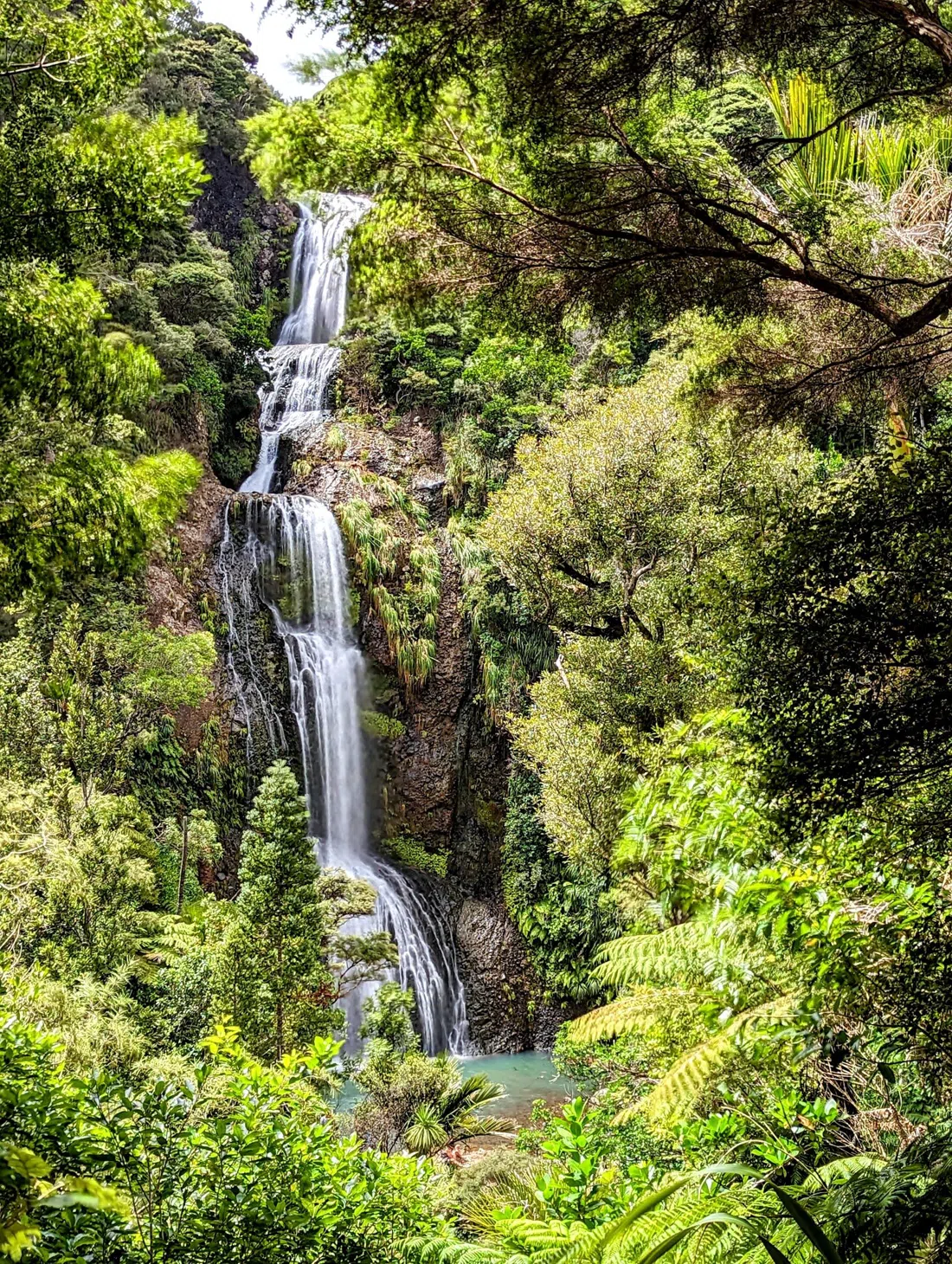 Kitekite Falls, Auckland