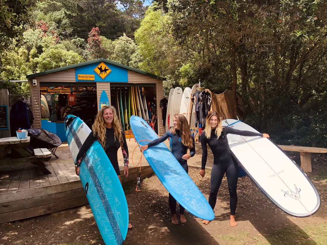 Muriwai Surf School, Auckland
