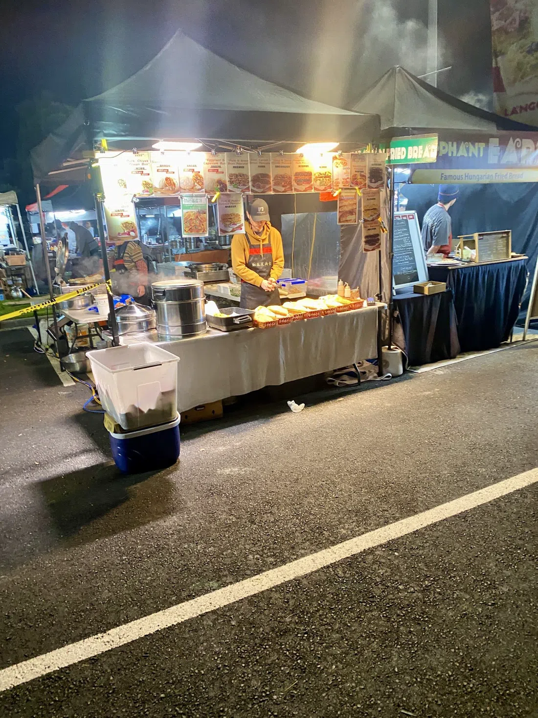 Albany Night Market, Auckland