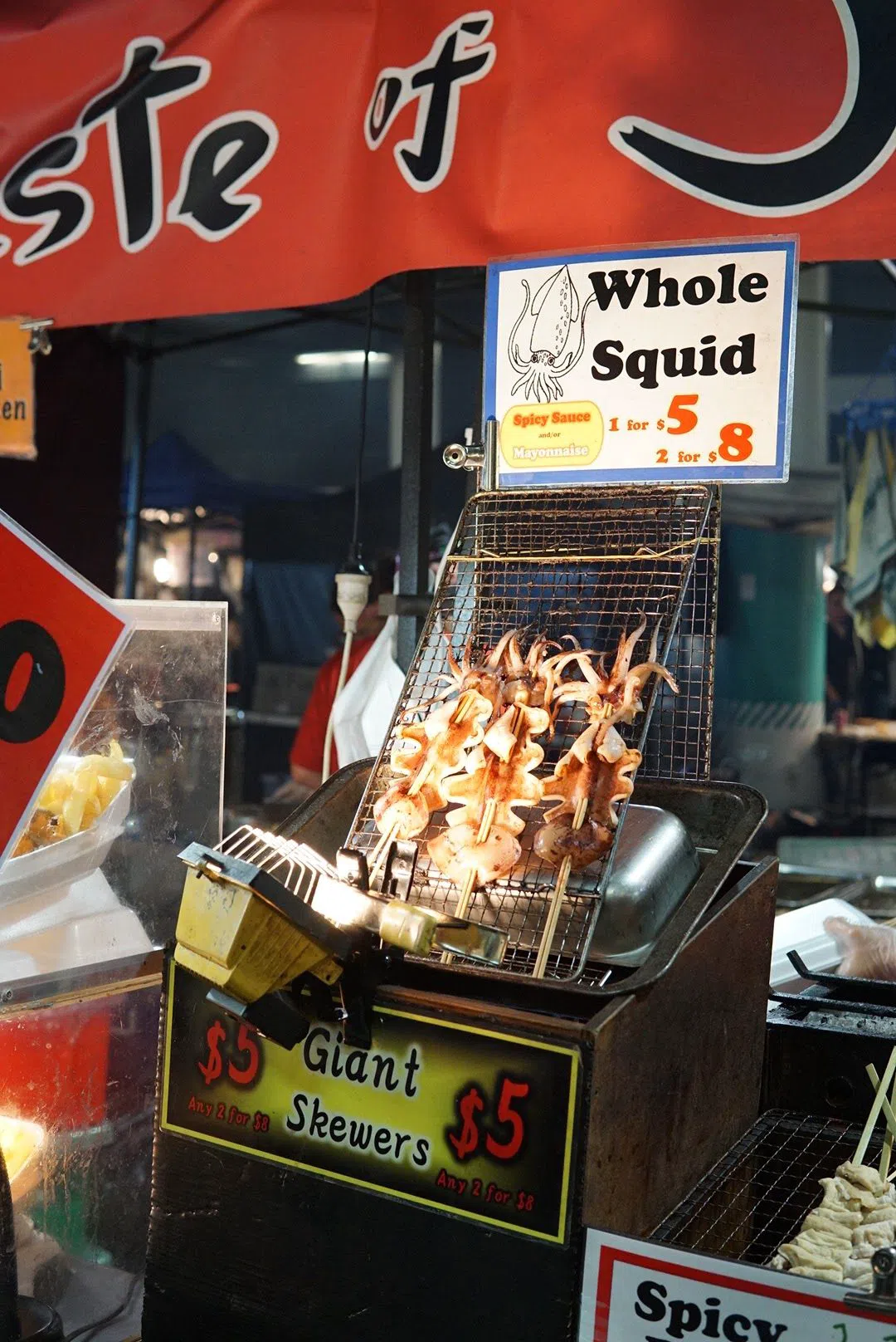 Glenfield Night Market, Auckland