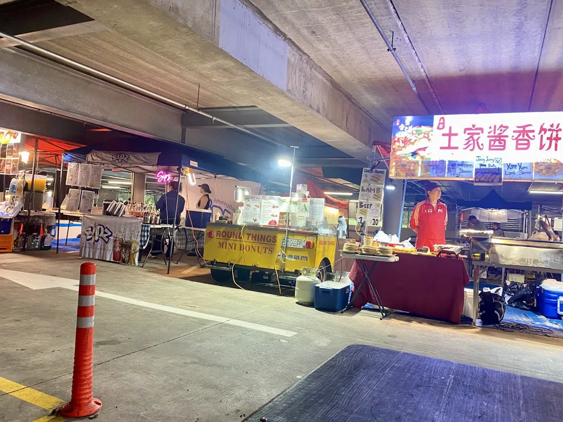 Highbury Night Markets, Auckland