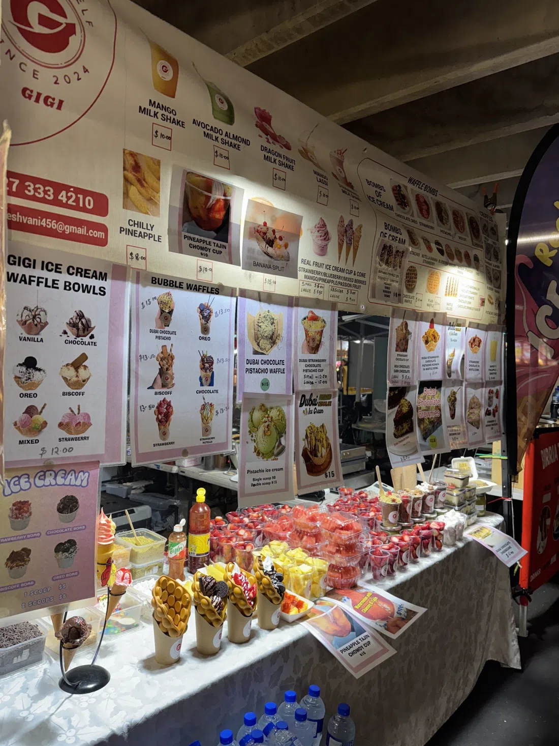 Silverdale Night Market, Auckland