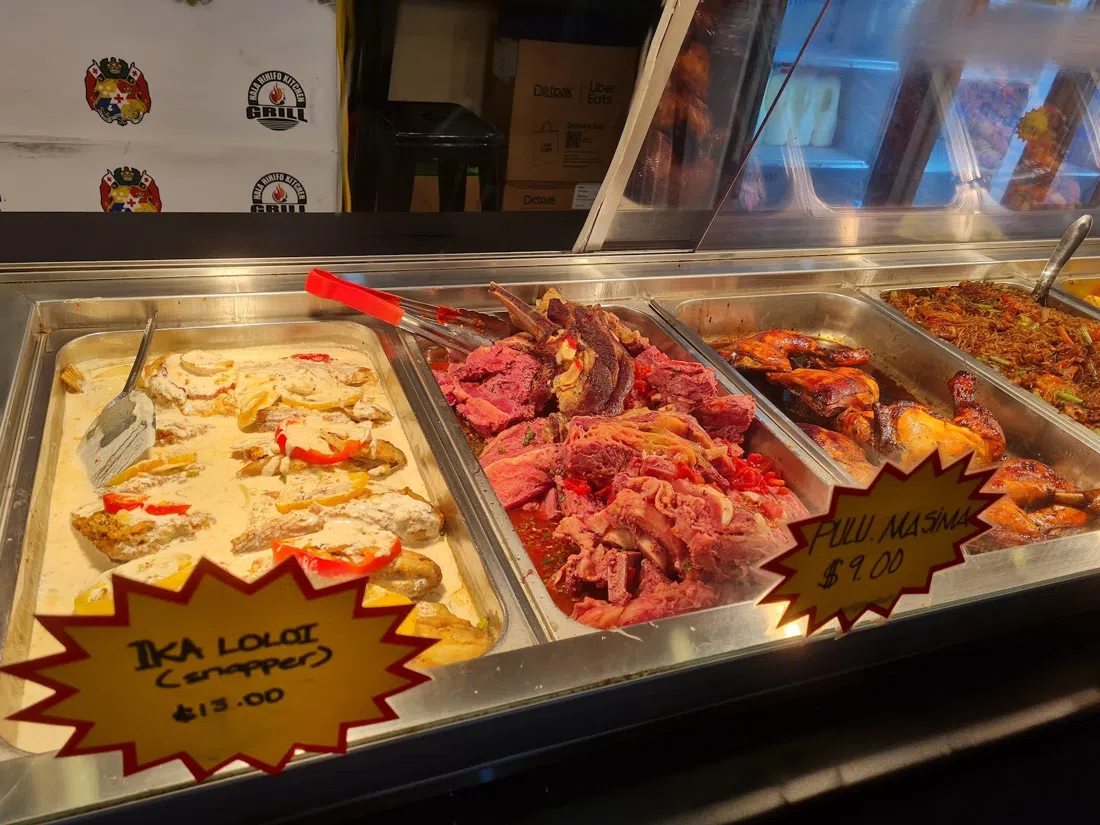 Hala Hihifo Kitchen & Grill, Auckland