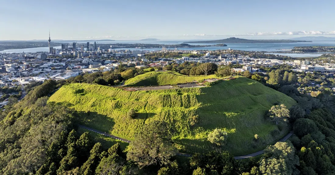 Maungawhau / Mount Eden, Auckland