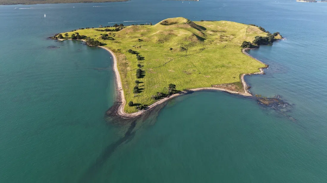 Motukorea / Browns Island, Auckland