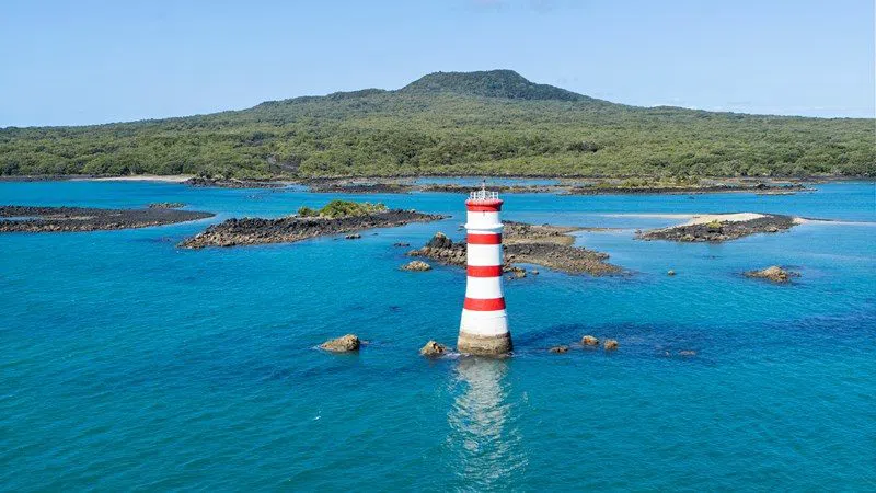Rangitoto Island (via Fullers360 ferry), Auckland