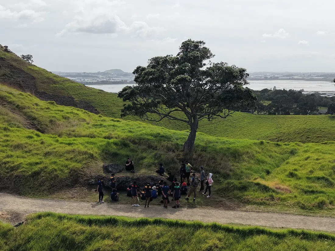 Māngere Mountain / Te Pane-o-Mataaoho, Auckland