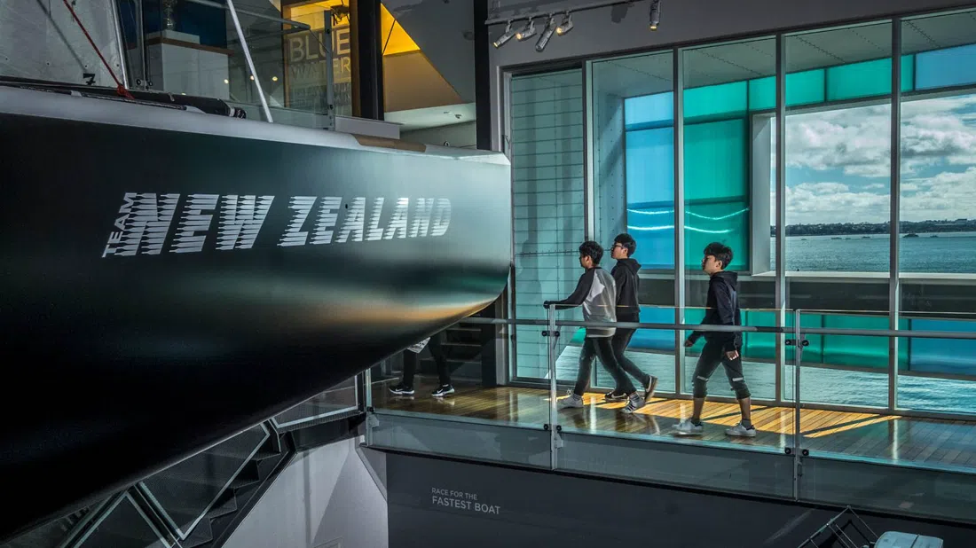 New Zealand Maritime Museum – Hui Te Ananui a Tangaroa, Auckland