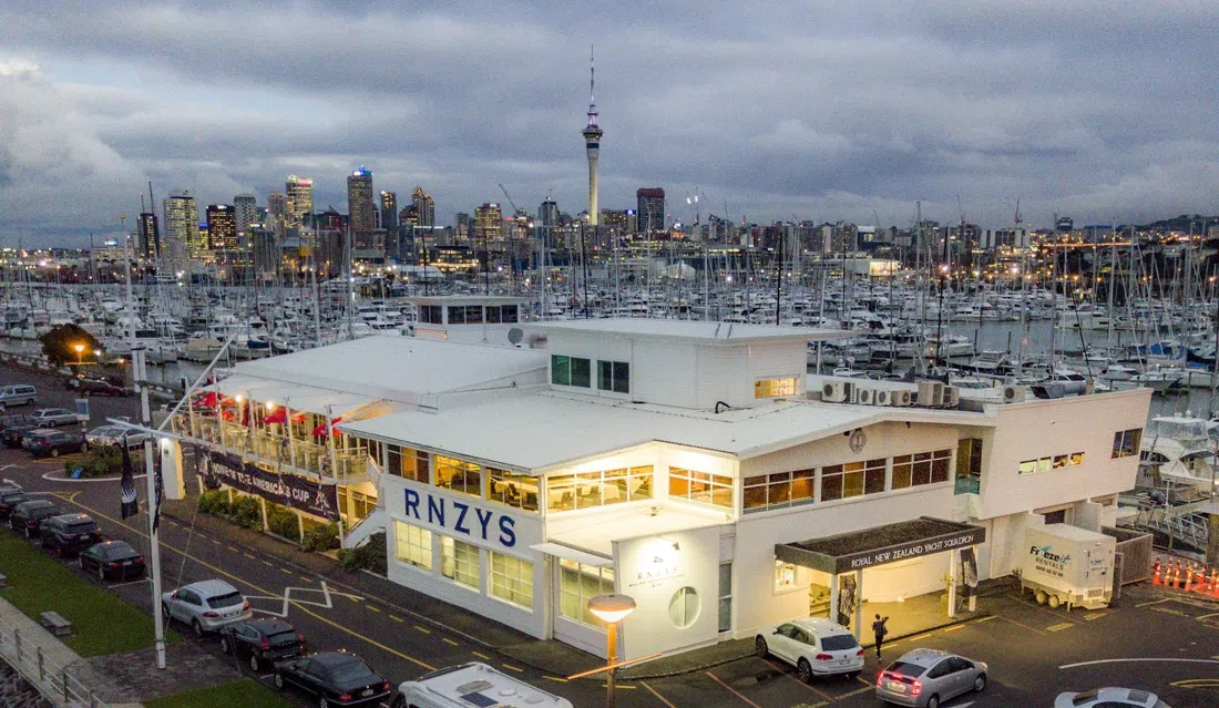 Royal New Zealand Yacht Squadron (RNZYS), Auckland