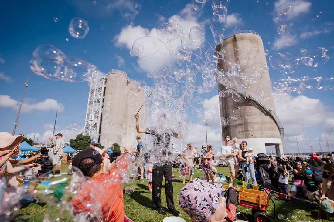 Silo Park, Wynyard Quarter, Auckland
