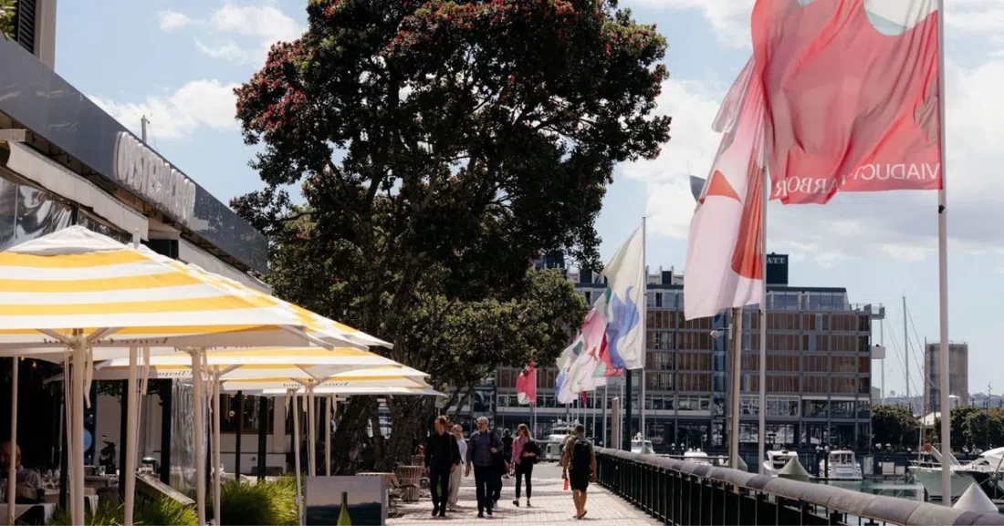 Viaduct Harbour, Auckland
