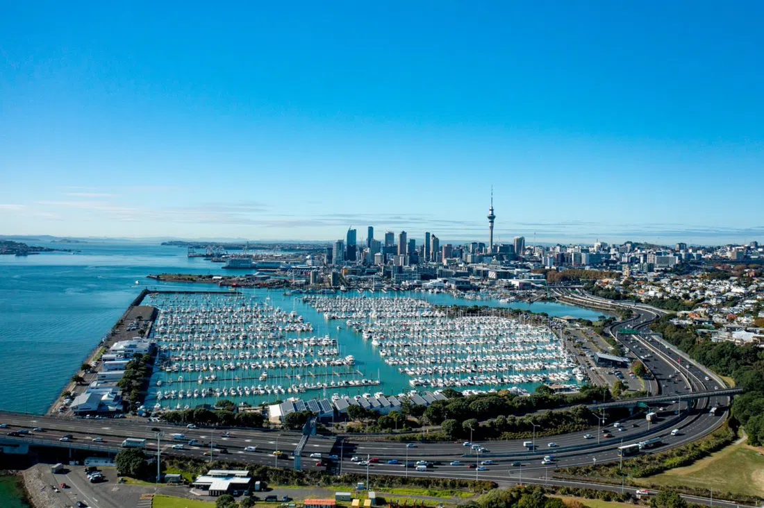Westhaven Marina, Auckland