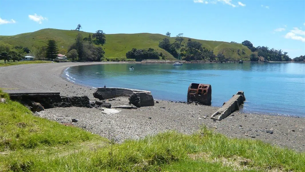 Sendero de la isla Motutapu, Auckland