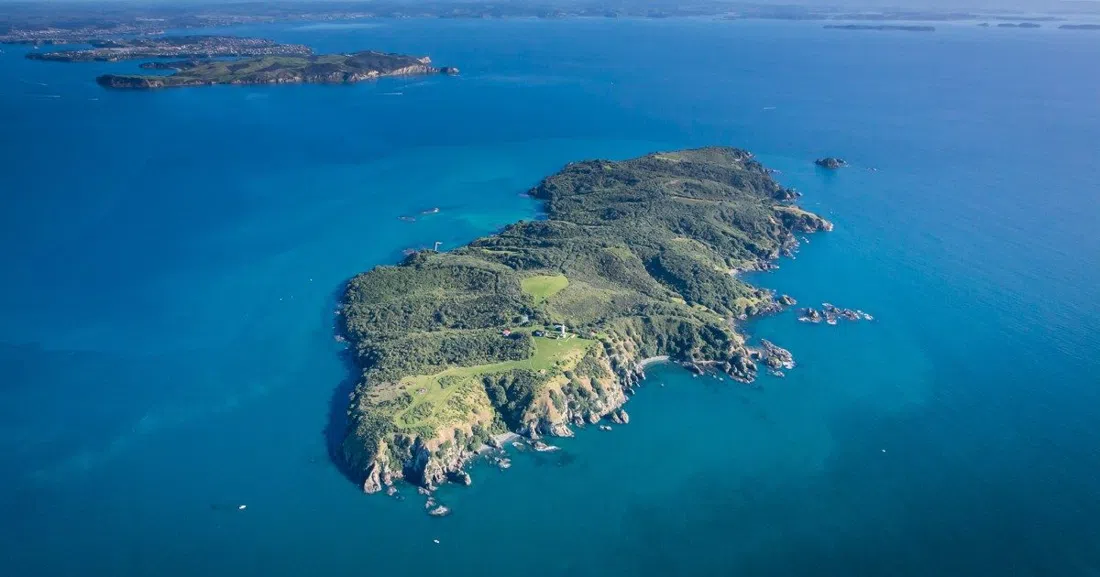 Isla Tiritiri Matangi (ferry de Explore Group), Auckland