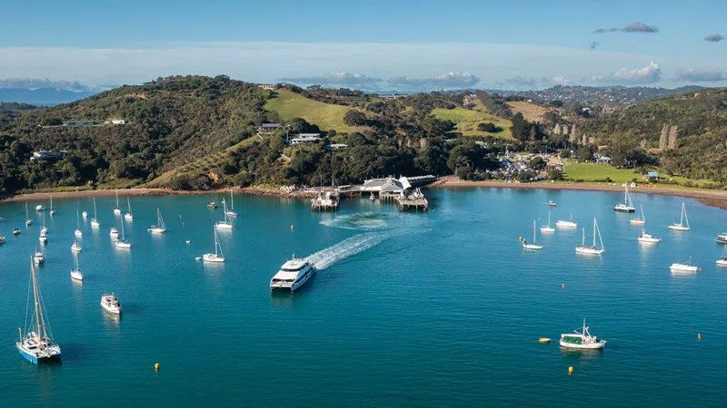 Ferry a la isla Waiheke — Fullers360, Auckland