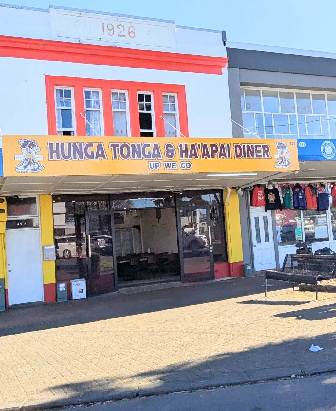 Hunga Tonga & Ha'apai Diner, Auckland