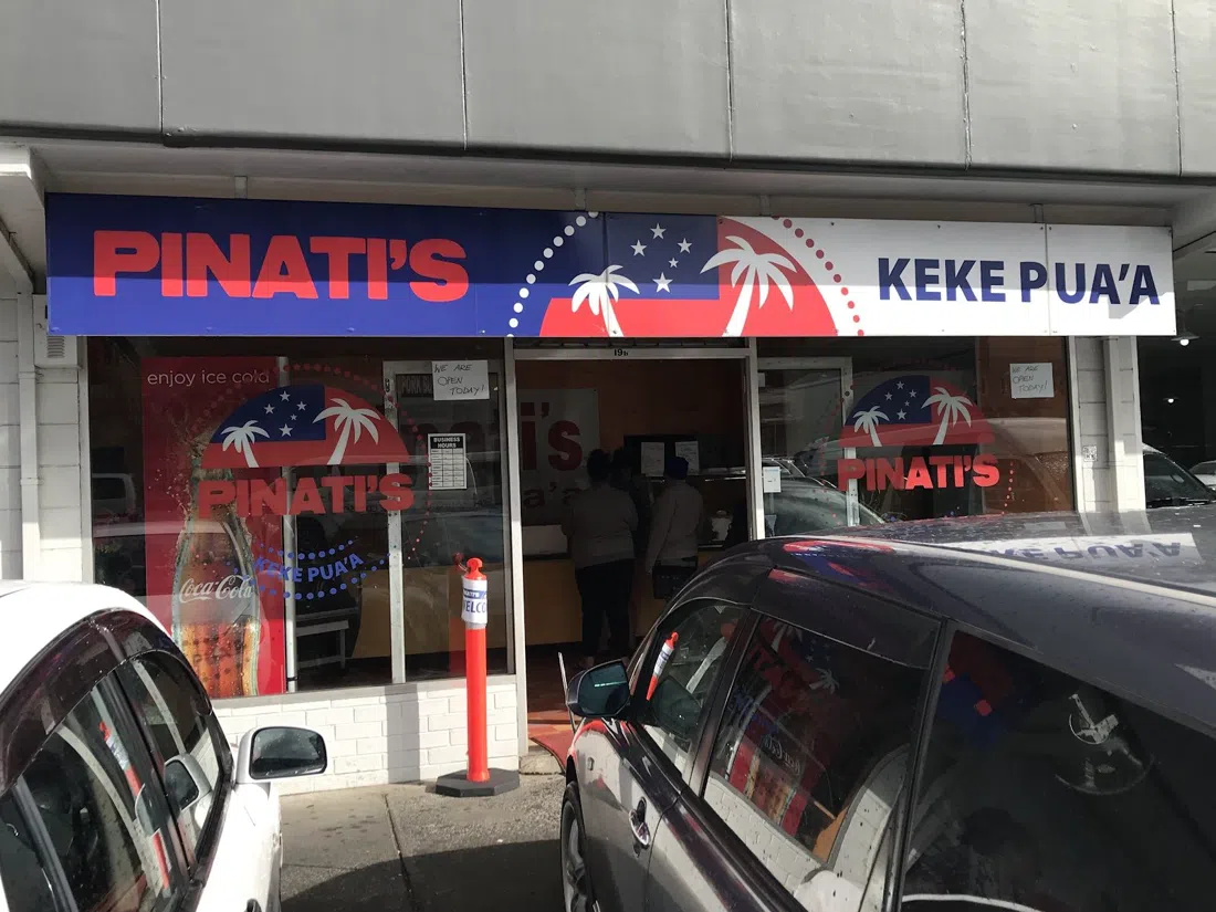 Pinati's Keke Pua'a, Auckland