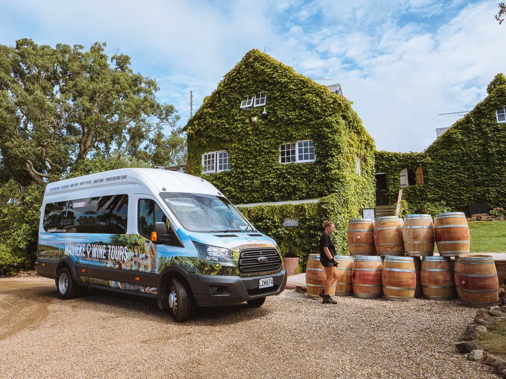 Waiheke Wine Tours Ltd, Auckland
