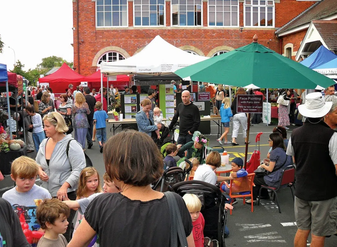 La Cigale French Market, Auckland