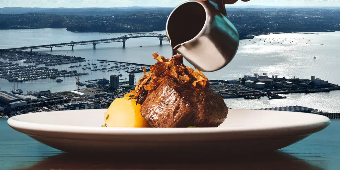 Orbit 360° Dining, Auckland