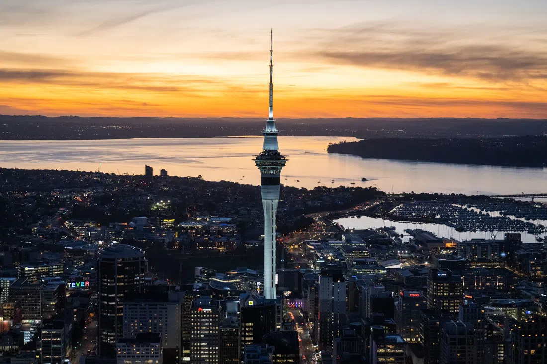 Sky Tower Observation Decks (Levels 51, 53 & 60), Auckland