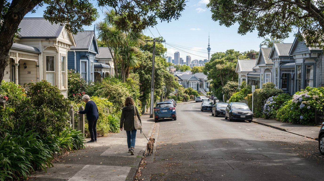 Grey Lynn, Auckland: villas, cafés and a very walkable inner-west life