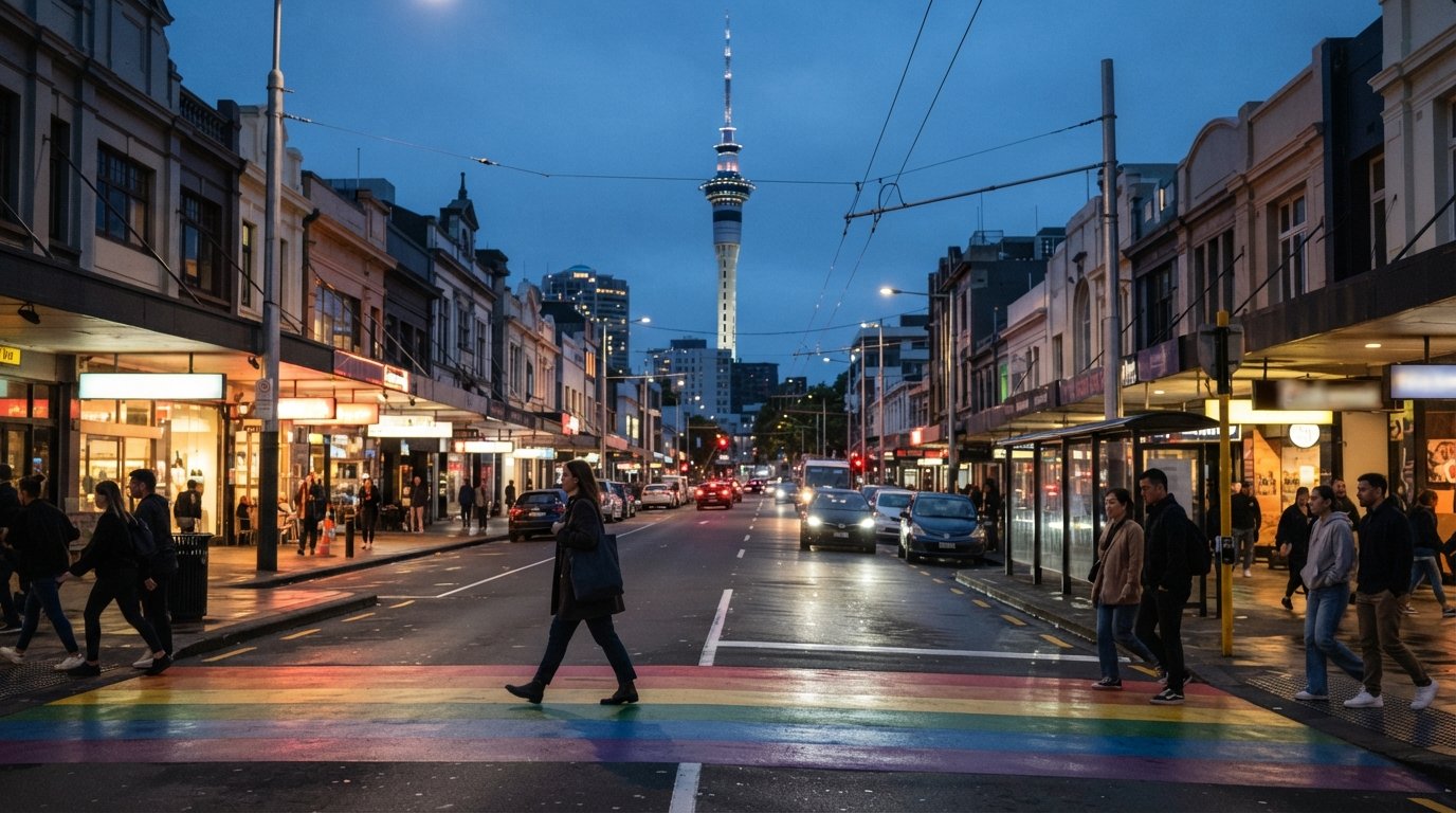 Karangahape Road, Auckland: the city’s queer, creative ridge