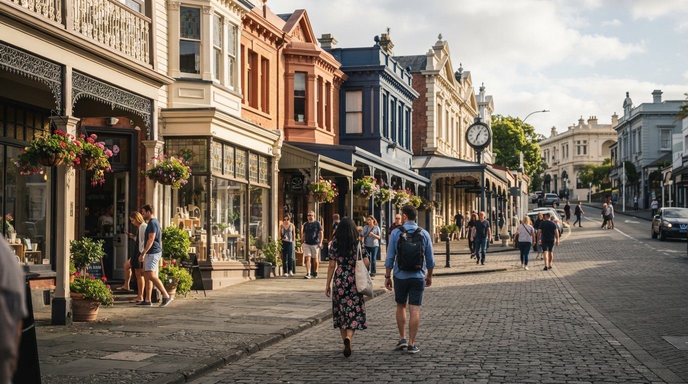 Parnell, Auckland: heritage ridge, rose gardens and one of the city’s best dining strips